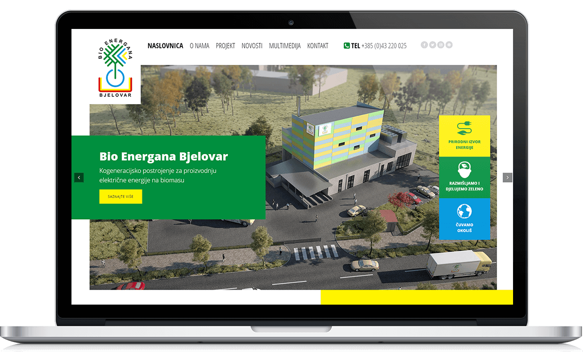 Bio Energana Bjelovar Bio Energana Bjelovar