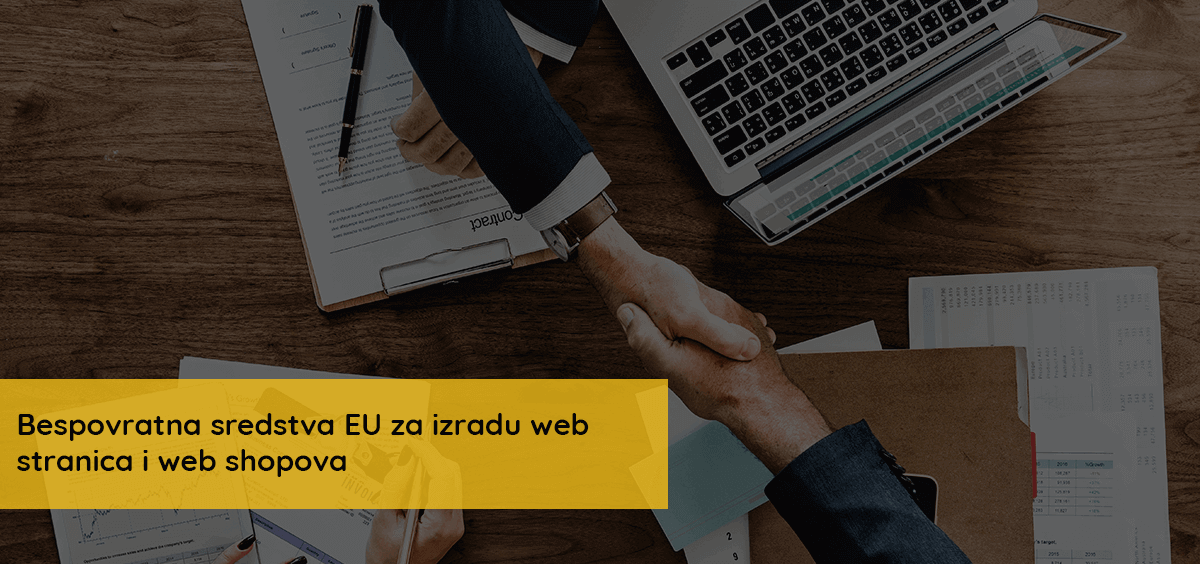 Bespovratna sredstva EU za izradu web stranica i web shopova