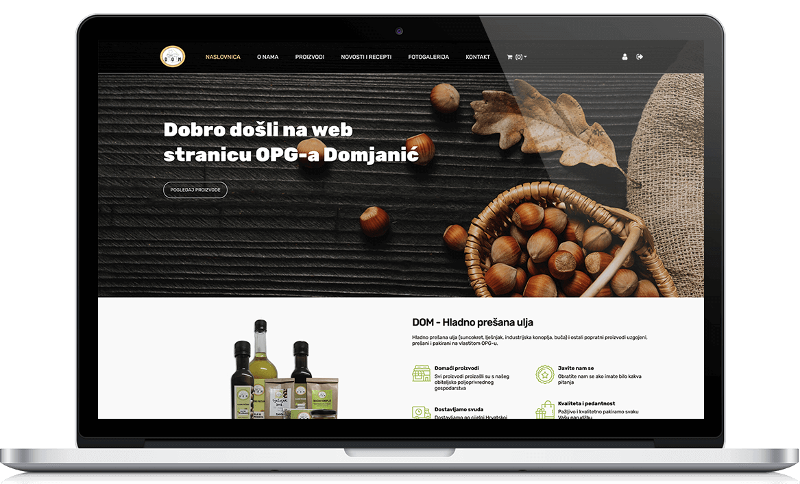 OPG Domjanić webshop