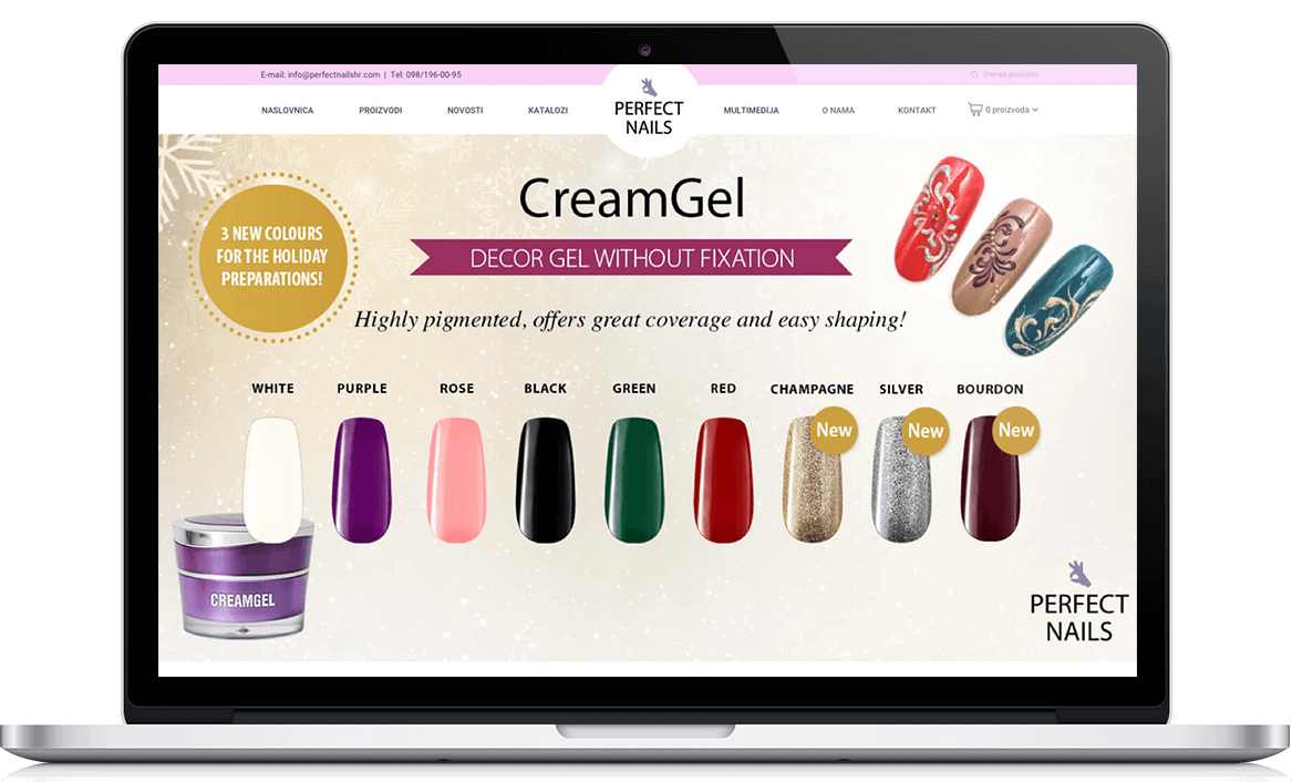 Perfect nails webshop