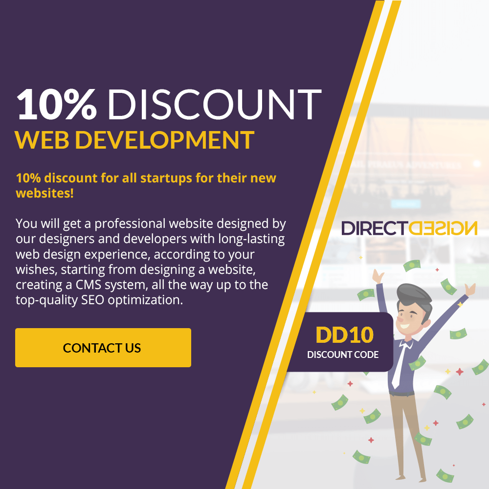 10% DISCOUNT FOR NEW COMPANIES